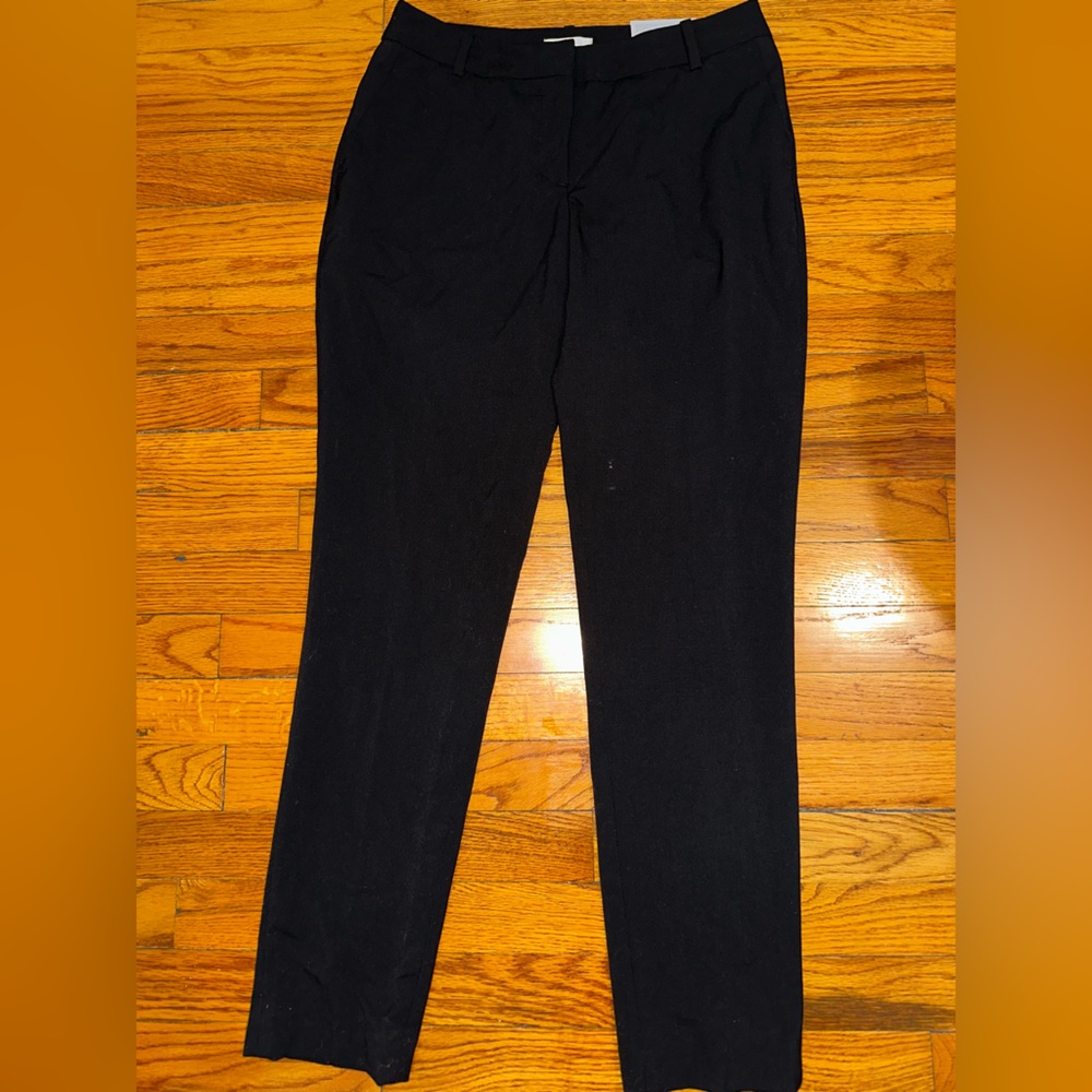 Black straight Leg Women Pants